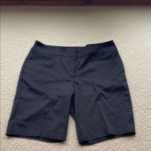 Grand Slam Women's Black Bermuda Shorts Golf Size 6